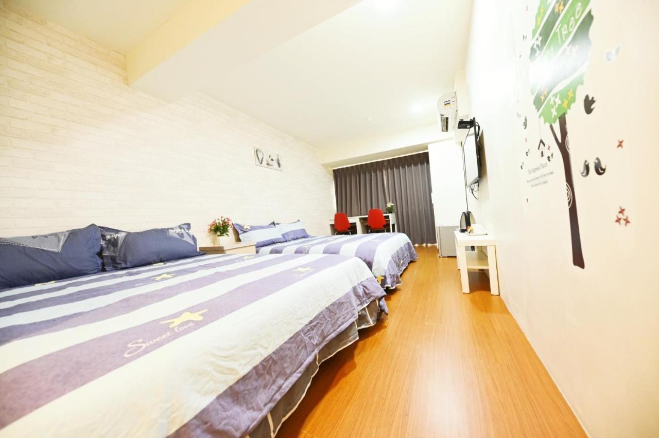 Appartement Xing 霖 Zhijia à Taichung Extérieur photo