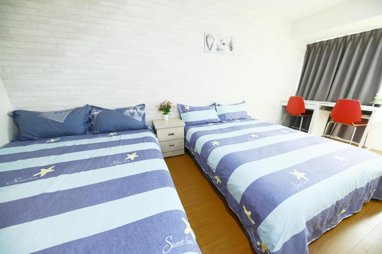 Appartement Xing 霖 Zhijia à Taichung Extérieur photo